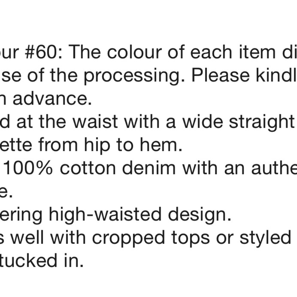 Uniqlo Women's Blue Flare & Wide Leg Jeans - Picture 3 of 8